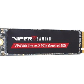 Resim Patriot Patrıot Vıper VP4300 Lıte 4tb 7400/6000MB/S M2 Pcıe Gen4 Nvme SSD VP4300L4TBM28H 