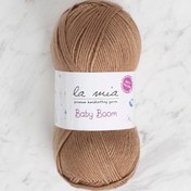 Resim La Mia Baby Boom Kahverengi El Örgü İpi - 1886 - 34113 
