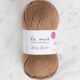 Resim La Mia Baby Boom Kahverengi El Örgü İpi - 1886 - 34113 