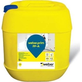 Resim Weber Prim Fp-A Şap Astarı 5 Lt 