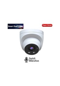 Resim Ezcool Ez-1115ıps 5mp 2.8mm Smart Dual Sesli Poe Ip Dome Kamera 