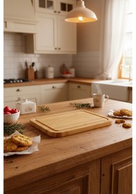 Resim Bernardo Bambum Bamilo Kesme Tahtası Büyük Boy Ahşap 