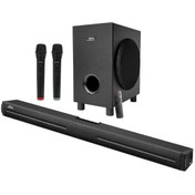 Resim TELEVİZYON SES SİSTEMİ 2.1 BT/USB/SD/HDMI/AUX 90W MİNİX SOUNDBAR MX-906 N+ 