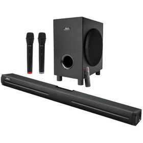 Resim TELEVİZYON SES SİSTEMİ 2.1 BT/USB/SD/HDMI/AUX 90W MİNİX SOUNDBAR MX-906 N+ 