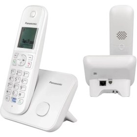 Resim Panasonic KX-TG6811TRB Siyah Dect Telefon 