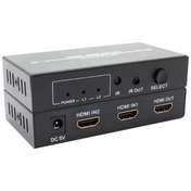 Resim Vcom Dd432 2-1 Port 1.4V Hdmi Switch Vcom