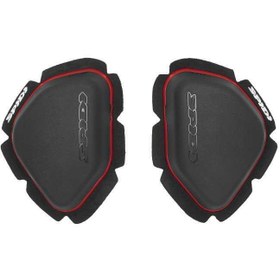 Resim SPIDI RACING SLIDER SİYAH BORDO 