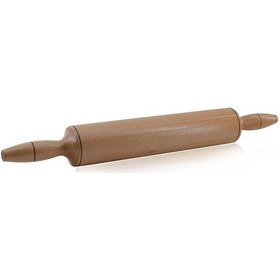 Resim Ahşap Vernikli Sabit Kulp Merdane 47 Cm 