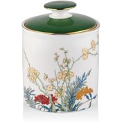 Resim Lamedore 1LIN-CA011L Kavanoz Blossoms Large Canister With Lid 12,5x16,5 cm 