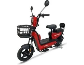 Resim Zlin Şahin 1 Elektrikli Motosiklet 2025 Model Batarya ile 150 kg Taşıma Kapasitesi 