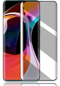 Resim Huawei Y9 Prime 2019 Kırılmaz Cam Hayalet Ekran Koruyucu Privacy Siyah 