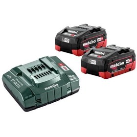 Resim Metabo 18 Volt 5.5 Ah Li-ıon Akü Paketi Çift Akülü 685122000 