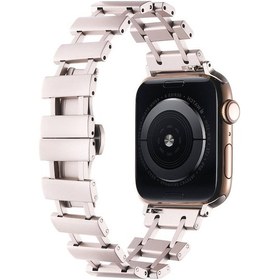 Resim Teknodur Watch 44mm Clo Krd-96 Metal Kordon-starlight 