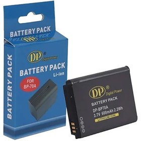 Resim DP IA-BP70A Samsung Fotoğraf Makinesi Batarya 