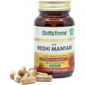 Resim Reishi Upr 60 Kapsül 