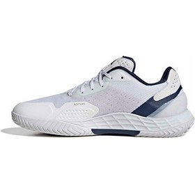 Resim adidas Defiant Speed 2 M Erkek Tenis Ayakkabısı JR1746 Beyaz 