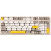 Resim Ziyoulang K3 Max Blue Switch Mekanik Mini Oyuncu Klavye 