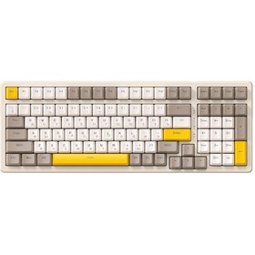 Resim Ziyoulang K3 Max Blue Switch Mekanik Mini Oyuncu Klavye 