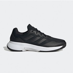 Resim adidas Gamecourt 2.0 Erkek Siyah Tenis Ayakkabısı (IG9567) 