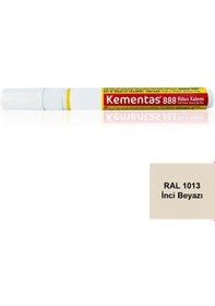 Resim Ral 1013 İnci Beyazı Tam Örtücü Rötuş Kalemi Tam Örtücü Rötuş Kalemleri-12330 