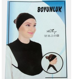 Resim Boyunluk - Renk: Beyaz 