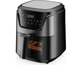 Resim Hiking HAF-502 Digital Air Fryer 6 Litre (Hiking Türkiye Garantili) 