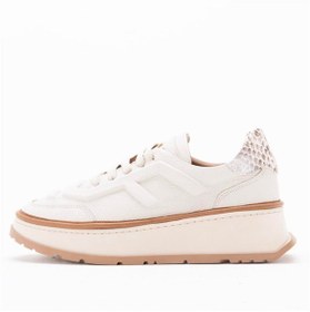 Resim Gusse Alessi Kadın Hakiki Deri Sneaker Ayakkabı-4056 