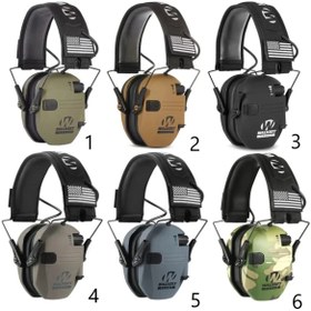 Resim Walkers Walker’s Razor Elektronik Atış Kulaklığı (Gri - 5 Numara) 