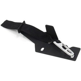 Resim Pazly Ford Raptor F150 Arka Koltuk Açma Kemer - Ayarlanabilir Tokalı Dayanıklı Çelik Titanyum Kemer - Araba Koltuk Serbest Bırakma Aksesuarı 