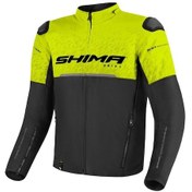 Resim Shima Drift Korumalı Motosiklet Montu Sarı 