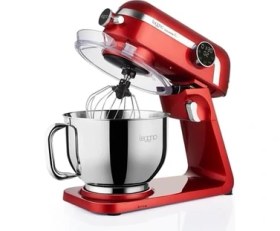 Resim Leggno SM1527MRD Gourmet Pro Stand Mikser Kırmızı 