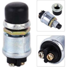 Resim Vigortrading Evrensel Su Geçirmez Anlık Ateşleme Basma Düğmesi Başlatma Anahtarı 60/40 Amper Jessica (Yurt Dışından) 