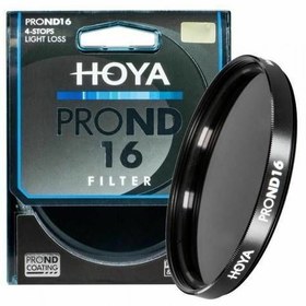 Resim Hoya Pro ND16 77mm Filtre (4 Stop) 