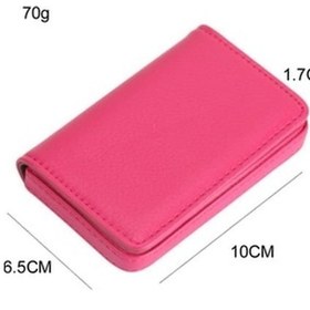 Resim Trendooze Linjinxu Pu Deri Metal Kartvizitlik Lychee Paslanmaz Çelik Pembe Diğer Diğer - Uniq Tasarım Diğer 