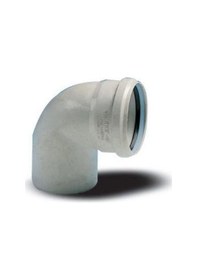 Resim 50X90 ' Pvc Lavabo Gider Dirseği - 50 Lik Tam Dirsek 