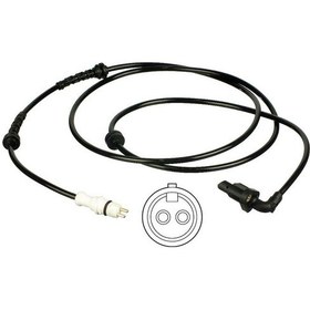 Resim DELPHI SS20347 ABS SENSÖRÜ SAĞ CLIO THALIA CLIO II CLIO SYMBOL I 
