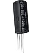 Resim 100 Mf 400 Volt Snap Blok Kondansatör-180691 