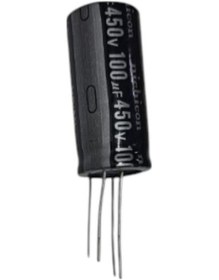 Resim 100 Mf 400 Volt Snap Blok Kondansatör-180691 