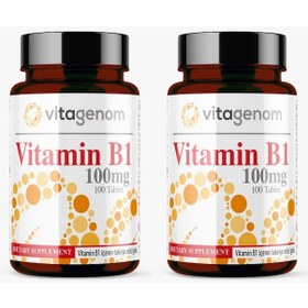 Resim Vitagenom B1 100 Mg Vitamin 2 x 100 Tablet 