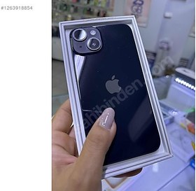 Resim Apple iPhone 14 İkinci El TR | 128 GB | Siyah 