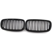 Resim Autogp Bmw X5 E70 Ön Panjur Izgara 2008 / 2014 Cmbme70ccb-pı 