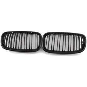 Resim Autogp Bmw X5 E70 Ön Panjur Izgara 2008 / 2014 Cmbme70ccb-pı 