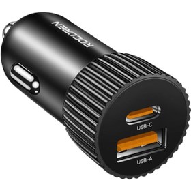 Resim Mena Rise 48W Çift Portlu USB Type-C ve USB-A Araç İçi Hızlı Şarj Cihazı 1083189 