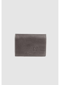 Resim La'Graccio Paris Lagraccio Paris Unisex Nade Hakiki Deri Akardiyon Rfid Korumalı Kartlık Crazy Bordo 
