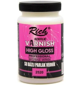 Resim Su Bazlı Parlak Vernik 2520 250cc 