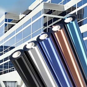 Resim Boho Chic Statik Yapışkan Gizlilik Pencere Filmi - Güneş Kontrolü, Isı Engelleme, Koruma Tek Yönlü Ayna, Yüksek Netlik Güneş (60x200/300/500cm), Kolay Kurulum, Dökülme Yok, PET Malzeme, 5mil Kalınlık, Gizlilik Geliştirme | Dekoratif Pencere Filmi | Dayanıklı Pencere Kaplaması 