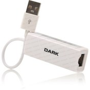 Resim Dark Connect Master U2LAN USB 2.0 Ethertnet Adaptörü (DK-NT-U2LAN) 