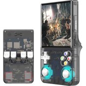 Resim R36 Ultra Taşınabilir Şarjlı Atari Oyun Konsolu 4 Inç Ekran 64GB Hafıza 10.000 Oyun 