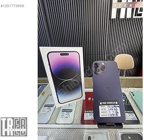 Resim Apple iPhone 14 Pro Max İkinci El TR | 256 GB | Mor 