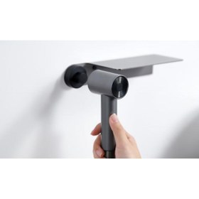 Resim Creavit Taharatmatik Bide Sprey Yıkama Sistemi Manyetik Askı ve Etejerli Gun Grey H707GR 